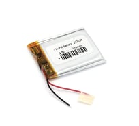 Аккумулятор Li-Pol (батарея) Amperin 2.2*30*35мм 2pin 3.7V/170mAh 79596