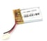 Аккумулятор Li-Pol (батарея) Amperin 2*20*20мм 2pin 3.7V/40mAh 79594 1