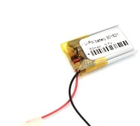Аккумулятор Li-Pol (батарея) Amperin 3*15*21мм 2pin 3.7V/60mAh 79602