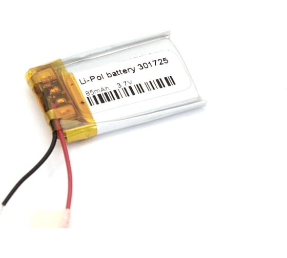 Аккумулятор Li-Pol (батарея) Amperin 3*17*25мм 2pin 3.7V/85mAh 79603 1