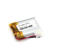 Аккумулятор Li-Pol (батарея) Amperin 3*20*22мм 2pin 3.7V/85mAh 79610
