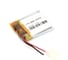 Аккумулятор Li-Pol (батарея) Amperin 3*20*20мм 2pin 3.7V/80mAh 79609 1