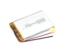 Аккумулятор Li-Pol (батарея) Amperin 3.8*34*54мм 2pin 3.7V/800mAh 79617