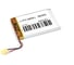 Аккумулятор Li-Pol (батарея) Amperin 3.8*34*50мм 2pin 3.7V/800mAh 79616 1