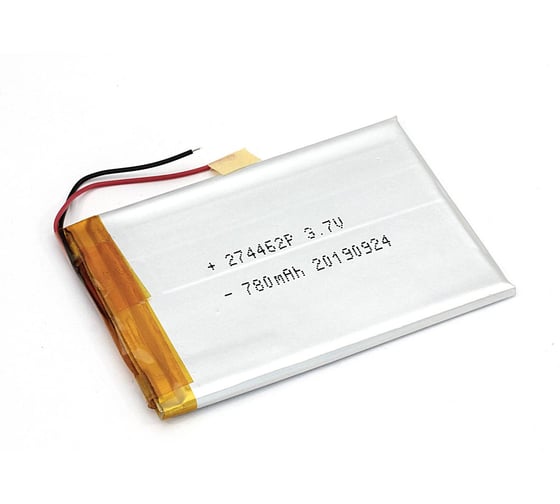 Аккумулятор Li-Pol (батарея) Amperin 3*45*60мм 2pin 3.7V/700mAh 79613 1