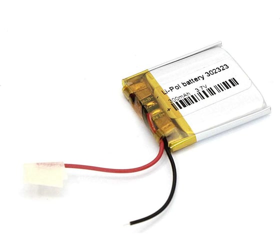 Аккумулятор Li-Pol (батарея) Amperin 3*23*23мм 2pin 3.7V/160mAh 80510 1