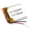 Аккумулятор Li-Pol (батарея) Amperin 3*25*25мм 2pin 3.7V/300mAh 86239 1