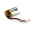 Аккумулятор Li-Pol (батарея) Amperin 4*10*15мм 2pin 3.7V/150mAh 86254 1