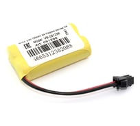 Аккумулятор Ni-Cd Amperin 2.4V 700mAh AA Flatpack разъем SM 91298