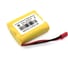 Аккумулятор Ni-Cd Amperin 3.6V 400mAh AA Flatpack разъем JST 91304 1