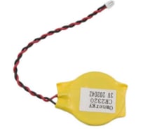 Батарейка CMOS Amperin CR2320 с коннектором 88965