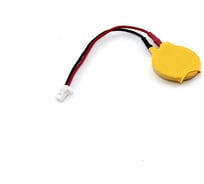 Батарейка CMOS Amperin CR1620 с коннектором 10 шт 112396