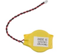 Батарейка CMOS Amperin CR2320 с коннектором 10 шт 112413