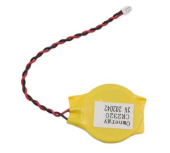 Батарейка CMOS Amperin CR2320 с коннектором 10 шт 112413 1