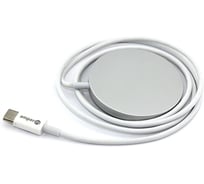 Беспроводное зарядное устройство Amperin 5V/3A, 9V/2A (Type-C 1m) 15W (YDS-TC015) белый 085076