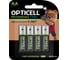Аккумуляторы OPTICELL Turbo AA 2600 мА·ч 4 шт 6080002 1