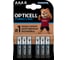 Батарейки OPTICELL Turbo Max AAA 6 шт 6053006 1
