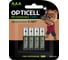 Аккумуляторы OPTICELL Turbo AAA 970 мА·ч 4 шт 6080004 1