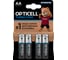 Батарейки AA 4 шт OPTICELL серия Turbo Max артикул 6053003 1