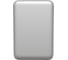 Аккумулятор внешний беспроводной MAGSSORY Core 10 К с магнитами совместимый с MagSafe Silver PBN013t 3