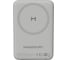 Аккумулятор внешний беспроводной MAGSSORY Core 10 К с магнитами совместимый с MagSafe Silver PBN013t 4