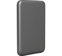 Аккумулятор внешний беспроводной MAGSSORY Core 5 К с магнитами совместимый с MagSafe Midnight PBN003m