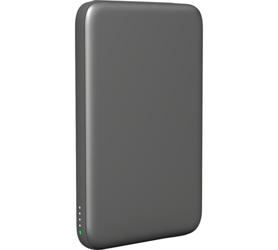 Аккумулятор внешний беспроводной MAGSSORY Core 5 К с магнитами совместимый с MagSafe Midnight PBN003m 1