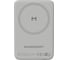 Аккумулятор внешний беспроводной MAGSSORY Core 5 К с магнитами совместимый с MagSafe Silver PBN003t 4