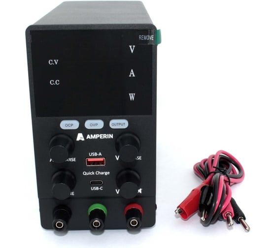 Лабораторный блок питания Amperin AI-SW3010 30V, 10A 0110584 1