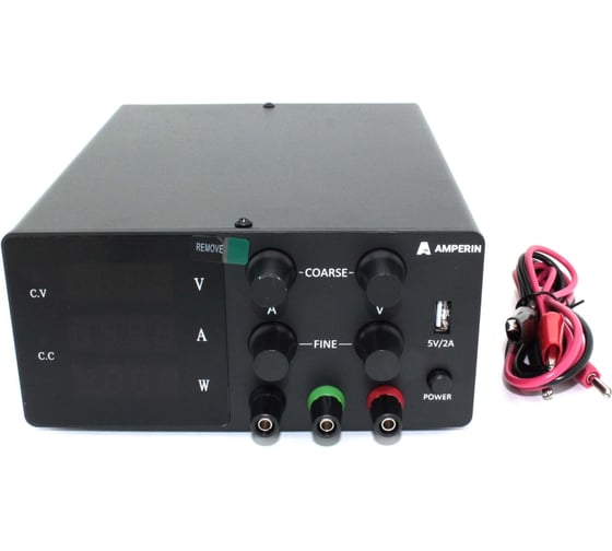 Лабораторный блок питания Amperin AI-L3010 30V, 10A 0110578 1