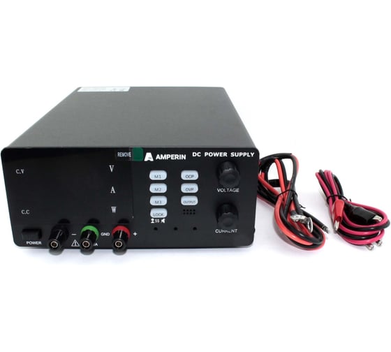 Лабораторный блок питания Amperin AI-MWS3030U 30V, 30A 0110585 1