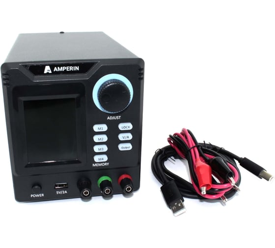 Лабораторный блок питания Amperin AI-D300.1RS 300V, 1A 0110581 1
