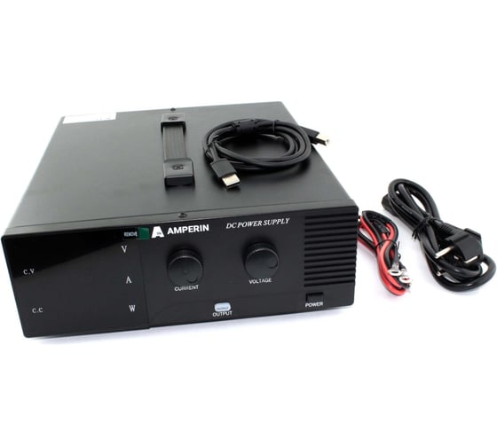 Лабораторный блок питания Amperin AI-W3060RS 30V, 60A 0110586 1