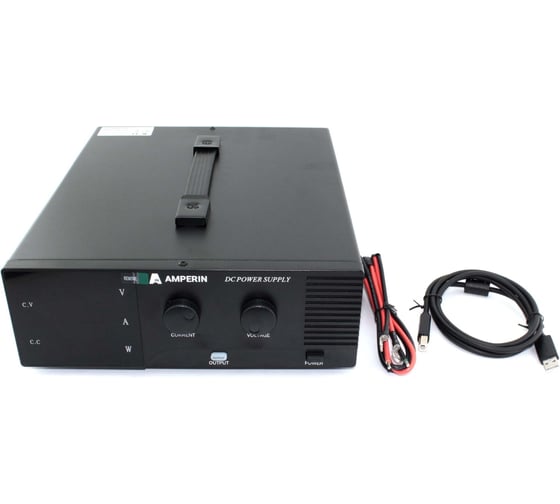 Лабораторный блок питания Amperin AI-W6030RS 60V, 30A 0110587 1