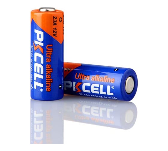 Щелочной/алкалиновый элемент питания PKCELL тип - A23 5 шт в блистере12V 23A-5B