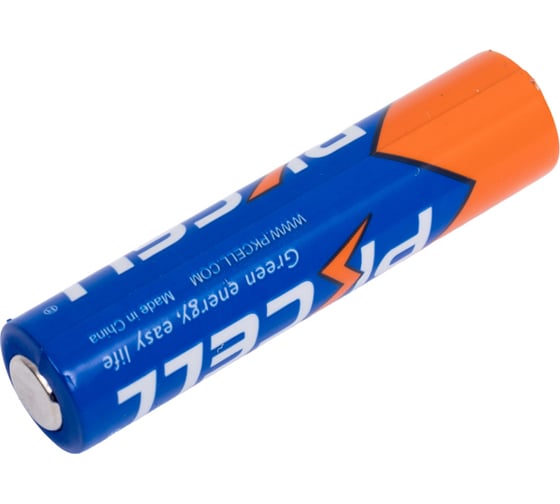 Щелочной/алкалиновый элемент питания PKCELL тип - AAA 24 шт в блистере LR03-24B