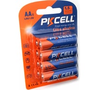 Щелочной/алкалиновый элемент питания PKCELL тип - AA 8 шт в блистере LR6-8B