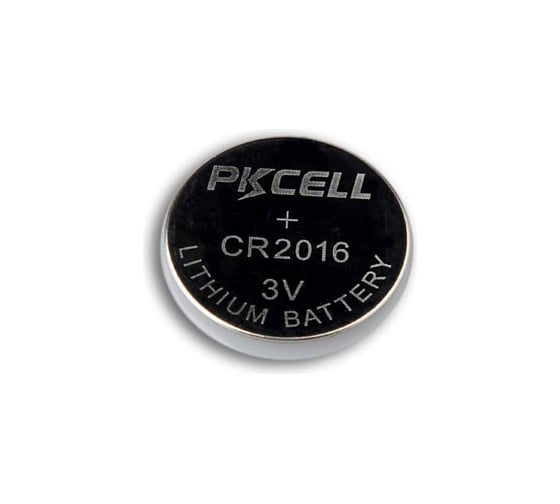 Литиевый элемент питания PKCell тип - CR2016 5 шт в блистере CR2016-5B