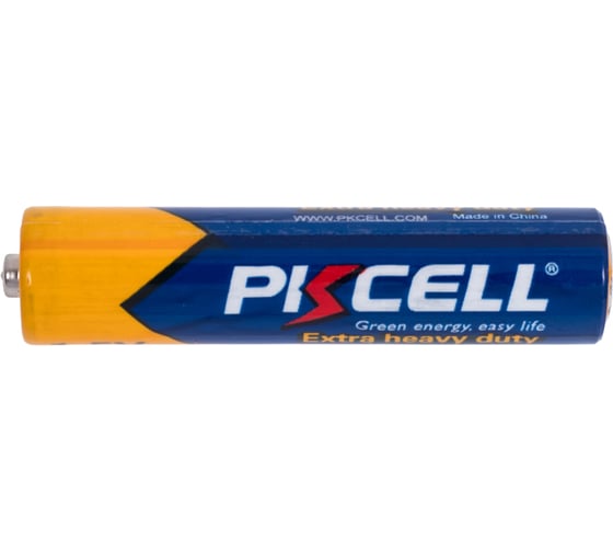 Солевой элемент питания PKCELL тип - AAA 4 шт в блистере R03P-4B