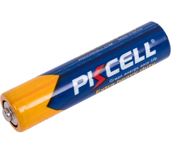 Солевой элемент питания PKCELL тип - AAA 4 шт в блистере R03P-4B