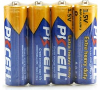 Солевой элемент питания PKCELL тип - AA пленка R6P-4S-4