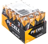 Солевой элемент питания PKCELL тип - AA 24 шт пленка R6P-4S-24