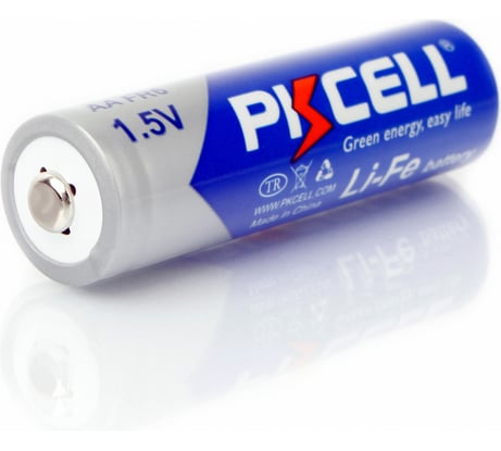 Литиевый элемент питания PKCELL тип - AA 4 шт в блистере Li-Fe AA-4B