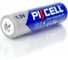 Литиевый элемент питания PKCELL тип - AA 4 шт в блистере Li-Fe AA-4B 1