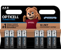 Батарейки OPTICELL Turbo Max AA 8 шт 6053007