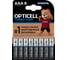 Батарейки AAA OPTICELL Turbo Max 8шт 6053008 1