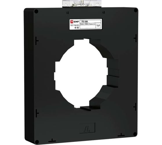 Трансформатор тока EKF ТТЕ-125-4000/5А класс точности 0,5 большой корпус PROxima tte-125B-4000