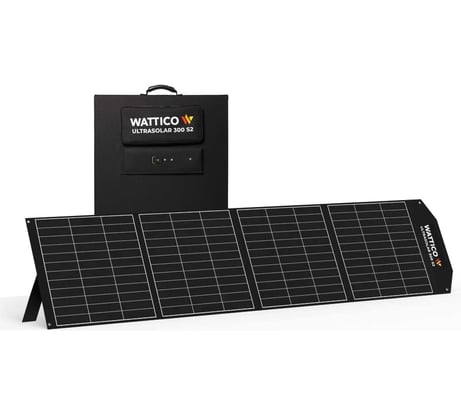 Портативная солнечная панель WATTICO ULTRASOLAR 300 S2 300 Вт us300_s2