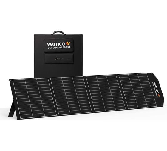 Портативная солнечная панель WATTICO ULTRASOLAR 300 S2 300 Вт us300_s2