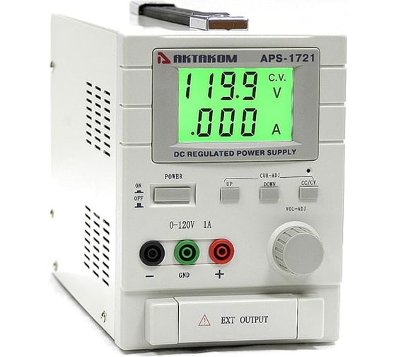 Лабораторный источник питания Актаком APS-1721 1